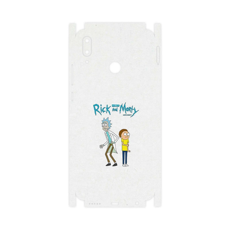 برچسب پوششی ماهوت مدل Rick and Morty-FullSkin مناسب برای گوشی موبایل هوآوی Y9 2019