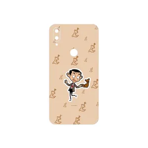MAHOOT Mr.Bean Cover Sticker for Xiaomi Mi Play