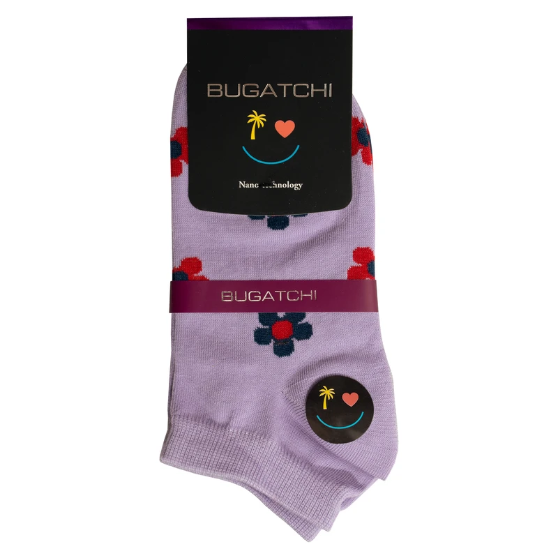 جوراب ساق کوتاه زنانه بوگاتچی مدل BMZ3007