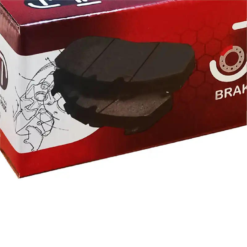 لنت ترمز عقب مرسا لنت مدل آرسان203 مناسب برای پژو 207