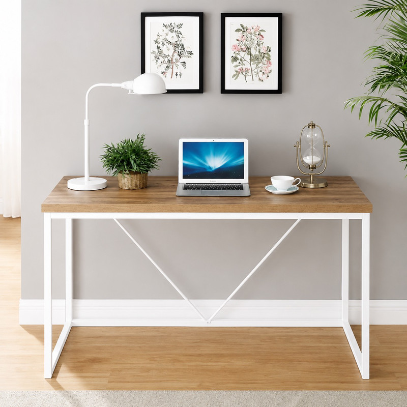 میز کامپیوتر پروفیل صنایع ارس مدل V2 سایز 120×60 سانتی متر