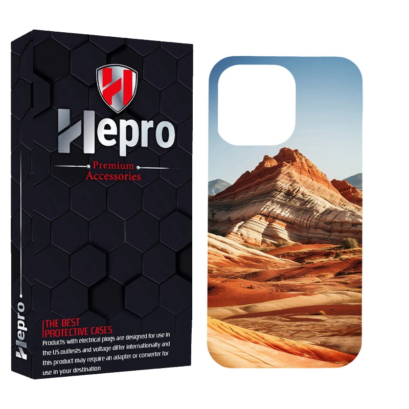 کاور هپرو مدل MC مناسب برای گوشی موبایل اپل IPHONE 13