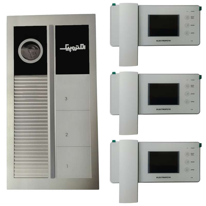 دربازکن تصویری الکتروپیک مدل 1196 کد 1102 مجموعه 4 عددی دربازکن تصویری الکتروپیک مدل 1196 کد 1102 مجموعه 4 عددی