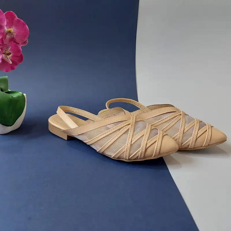 صندل زنانه مدل ستاره