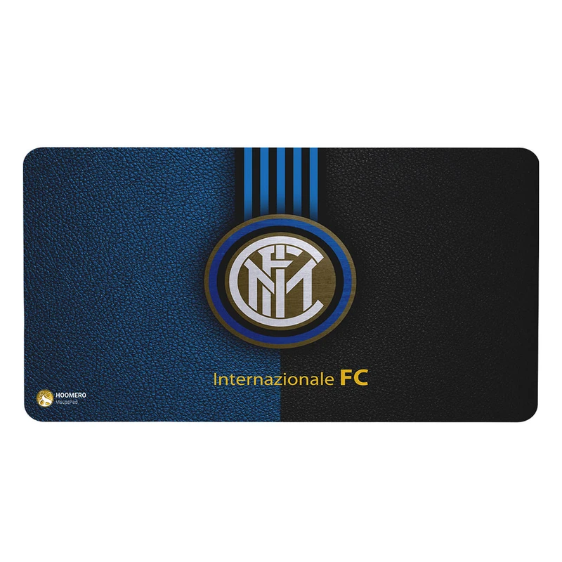 ماوس پد هومرو مدل MX707 طرح باشگاه فوتبال اینتر میلان
