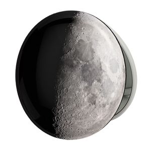 آینه جیبی خندالو طرح ماه مدل تاشو کد 29617