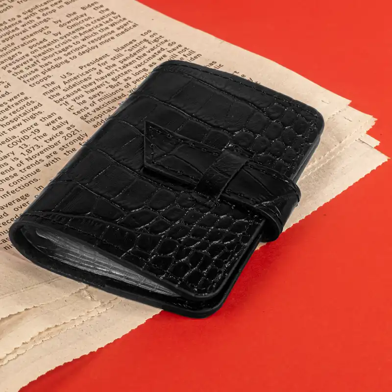 جاکارتی چرم عطارد مدل چرم طبیعی کد DPR30