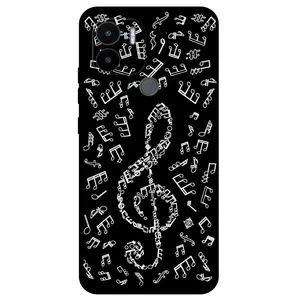 Megafone Musical Note  1370 Cover For Xiaomi Redmi A1 Plus / A2 Plus
