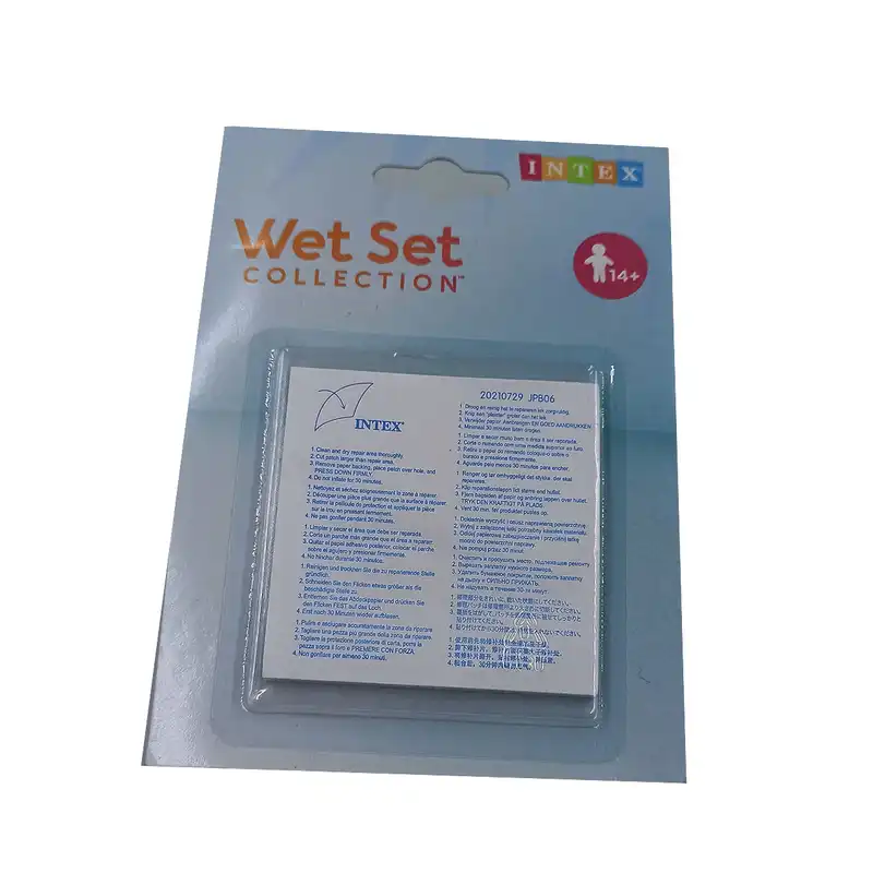 چسب تعمیر اینتکس کد 59631NP بسته 6 عددی