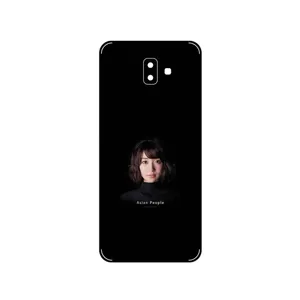 MAHOOT Portrait of an Asian Woman Cover Sticker for Samsung Galaxy J6 Plus