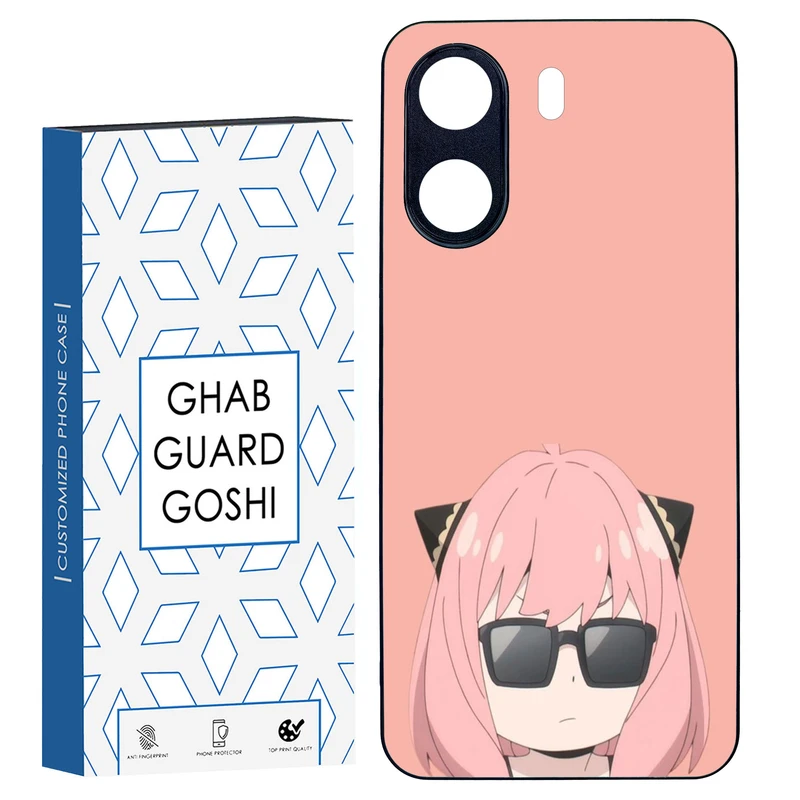 کاور قاب گارد گوشی طرح عروسکی کد TPU-227 مناسب برای گوشی موبایل شیائومی REDMI 13C / POCO C65