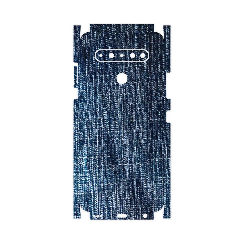 برچسب پوششی ماهوت مدل Fabric Texture 3-FullSkin مناسب برای گوشی موبایل ال جی K61