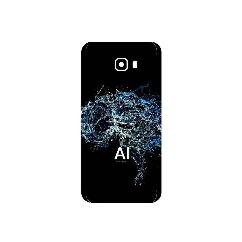 برچسب پوششی ماهوت مدل Artificial intelligence 2 مناسب برای گوشی موبایل سامسونگ Galaxy C7 Pro