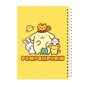 دفتر مشق 60 برگ آی چاپ مدل پوم پوم پورین کد 938