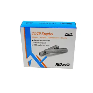 سوزن منگنه کی دبلیو تریو کد 300 سایز 23/20 بسته 1000 عددی