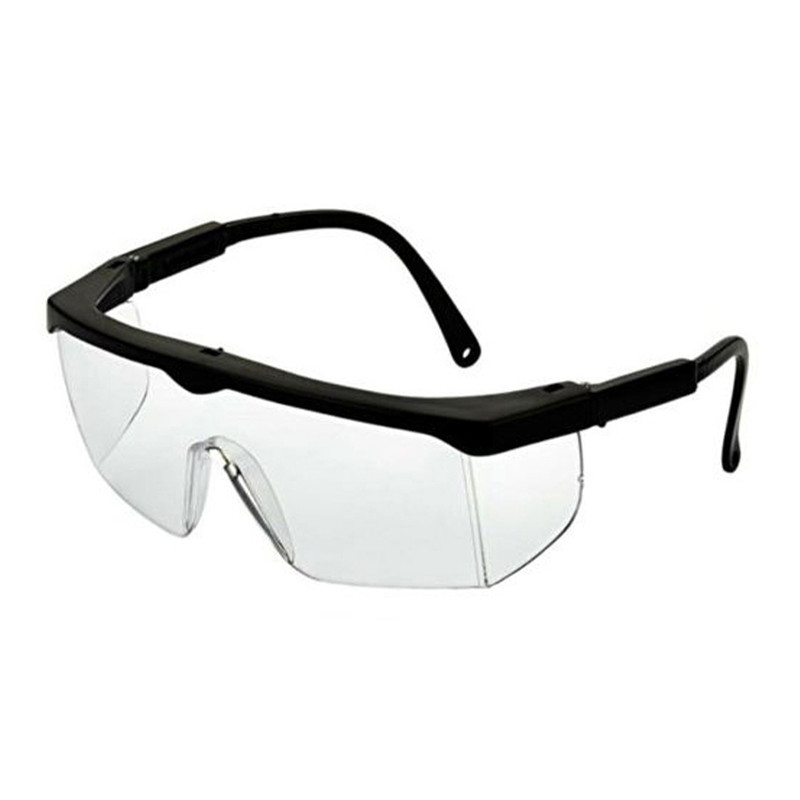 عینک ایمنی مدل کلاسیک  EN168 شفاف