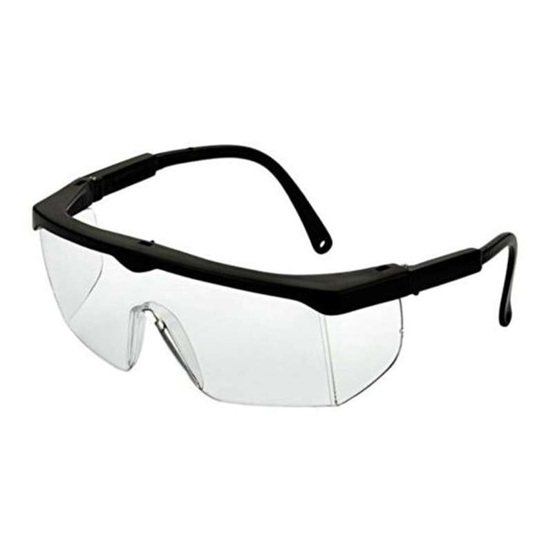عینک ایمنی  مدل کلاسیک  EN207 شفاف