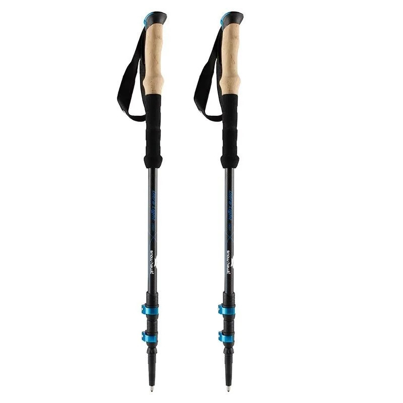 عصای کوهنوردی مدل NK-5112 مجموعه دو عددی