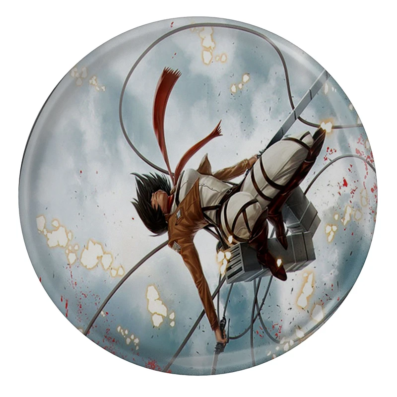 پیکسل مدل S14058 طرح انیمه مانگایی حمله به تایتان یگر آکرمن