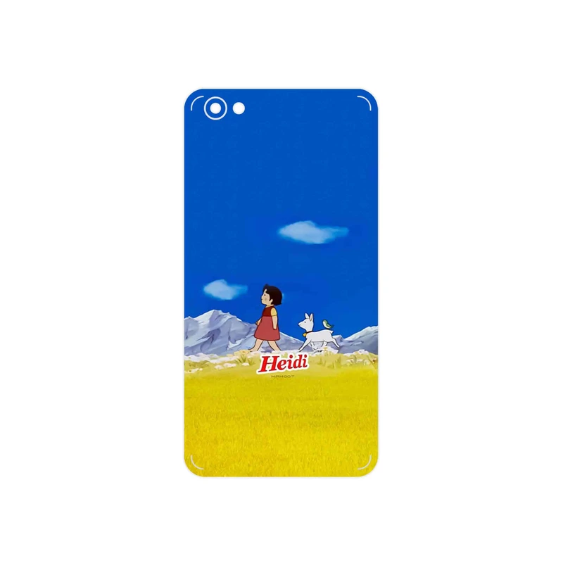 برچسب پوششی ماهوت مدل Heidi Girl of the Alps مناسب برای گوشی موبایل شیائومی Redmi Note 5A