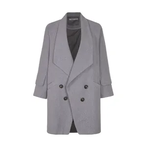 پالتو زنانه جاستیفای مدل W0414205CO-GREY