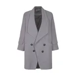 پالتو زنانه جاستیفای مدل W0414205CO-GREY