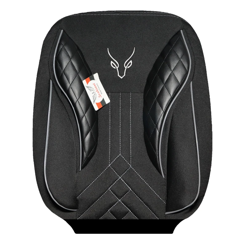 روکش صندلی خودرو سوشیانت مدل تورنتو_1 مناسب برای ساینا