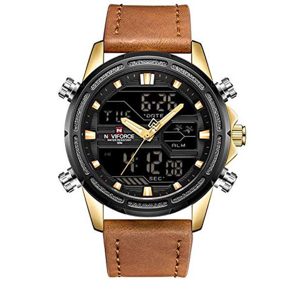 ساعت مچی دیجیتال مردانه نیوی فورس مدل NF9138M / GHA-TA