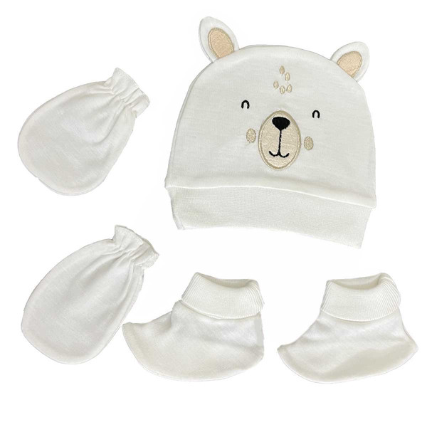ست 3 تکه لباس نوزادی مادرکر مدل BabyBear