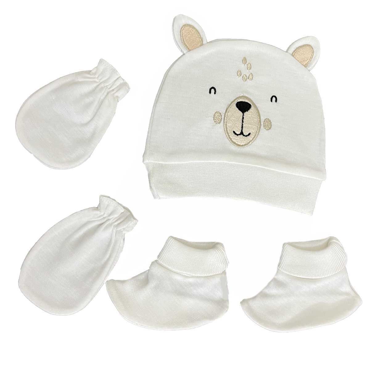ست 3 تکه لباس نوزادی مادرکر مدل BabyBear -  - 1
