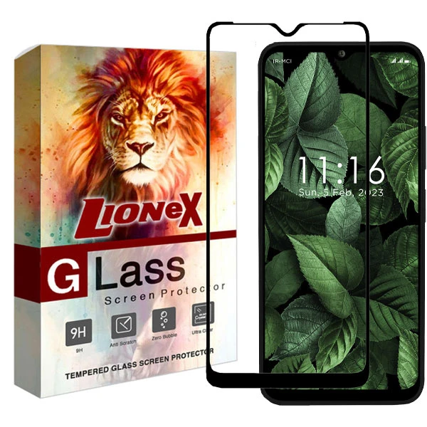 محافظ صفحه نمایش سرامیکی لایونکس مدل CERAMLION مناسب برای گوشی موبایل جی پلاس Q20s