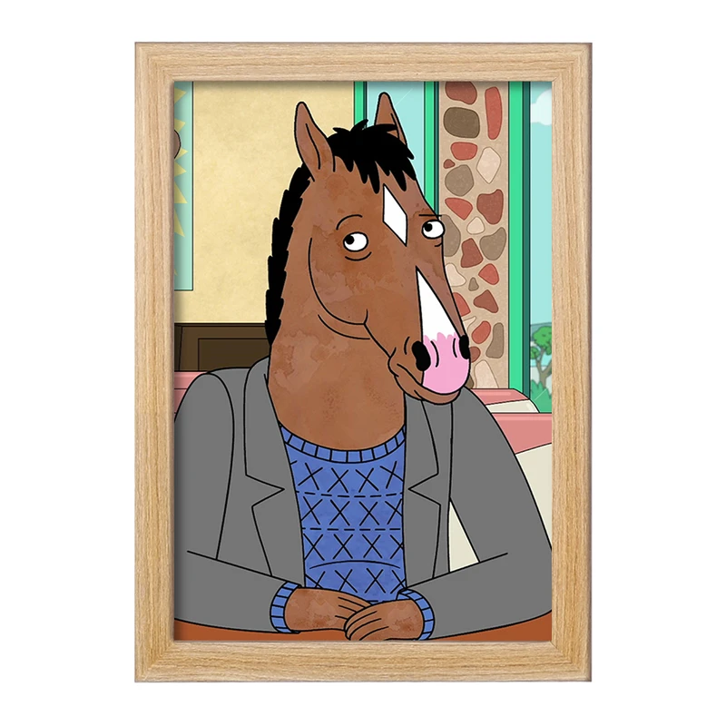 تابلو خندالو مدل سریال بوجک هورسمن Bojack Horseman  کد 1140
