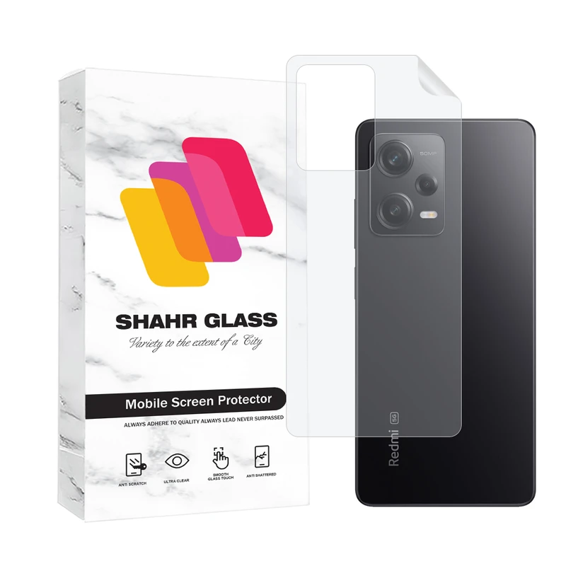 محافظ پشت گوشی شهر گلس مدل NANOMTSH مناسب برای گوشی موبایل شیائومی Redmi Note 12 Pro 5G