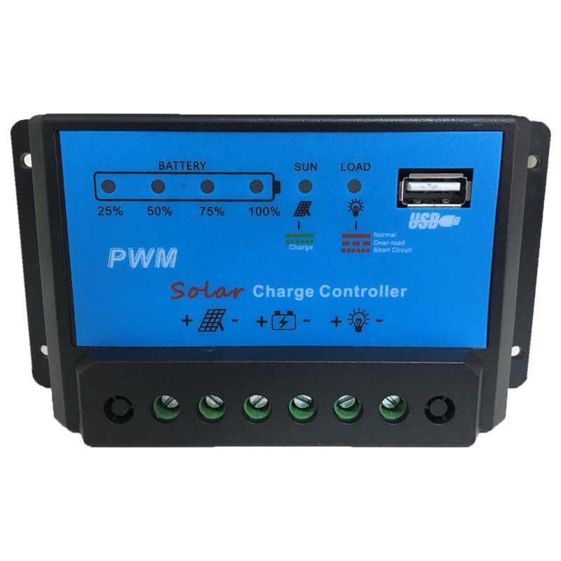 کنترل کننده شارژ خورشیدی پی دبلیو ام مدل XTD1210 کنترل کننده شارژ خورشیدی پی دبلیو ام مدل XTD1210