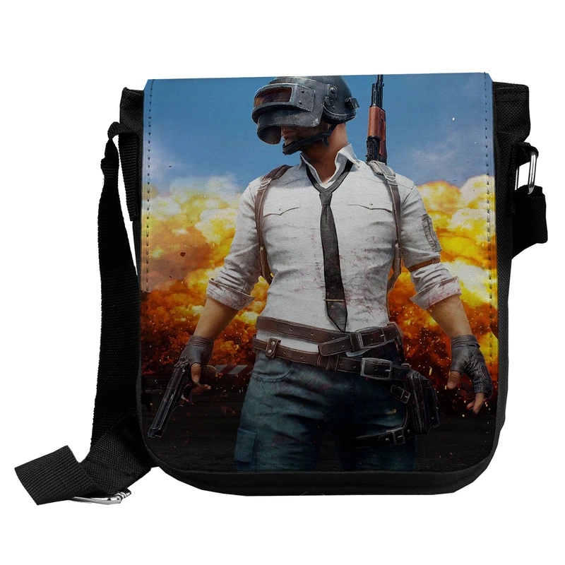 کیف دوشی طرح بازی PUBG کد KD90