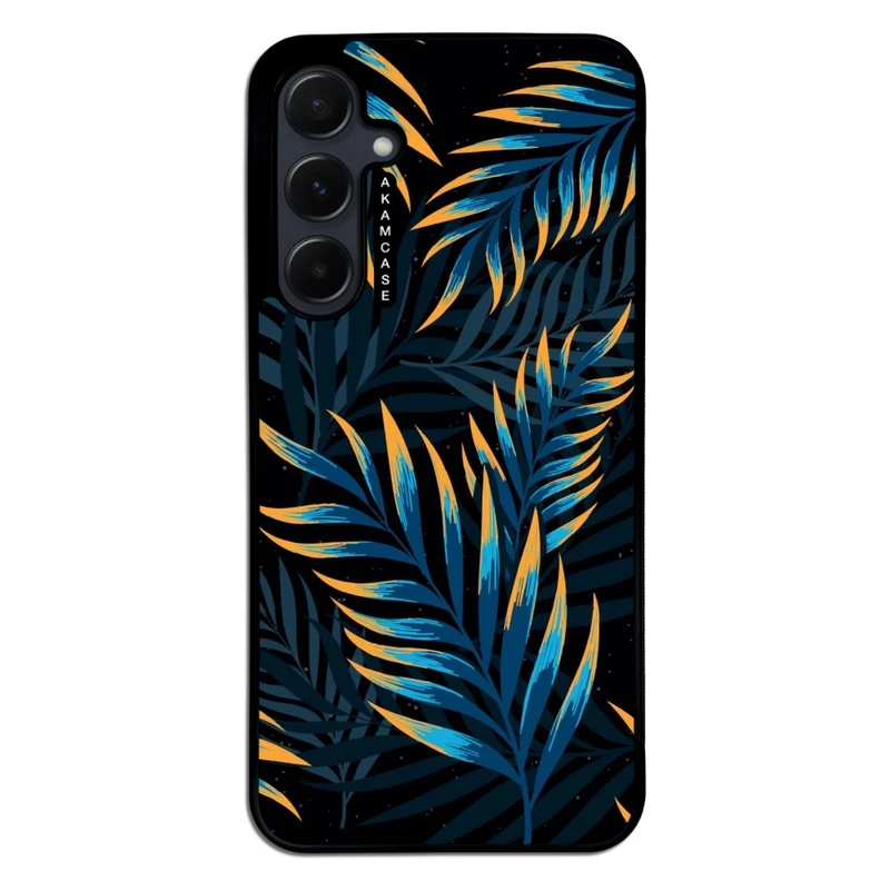 کاور آکام مدل AMC-WSGA55-LEAVES-26 مناسب برای گوشی موبایل سامسونگ Galaxy A55
