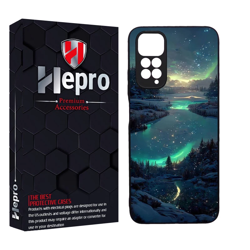 کاور هپرو طرح فانتزی مدل TPU مناسب برای گوشی موبایل شیائومی Redmi Note 11 / Redmi Note 11S