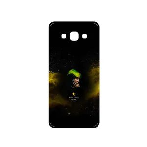MAHOOT Billie Eilish Cover Sticker for Samsung Galaxy A8