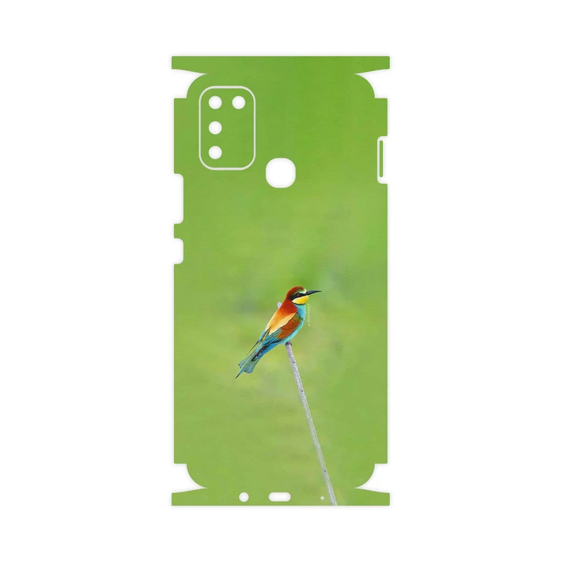 برچسب پوششی ماهوت مدل European bee-eater-FullSkin مناسب برای گوشی موبایل اینفینیکس Hot 10 Play