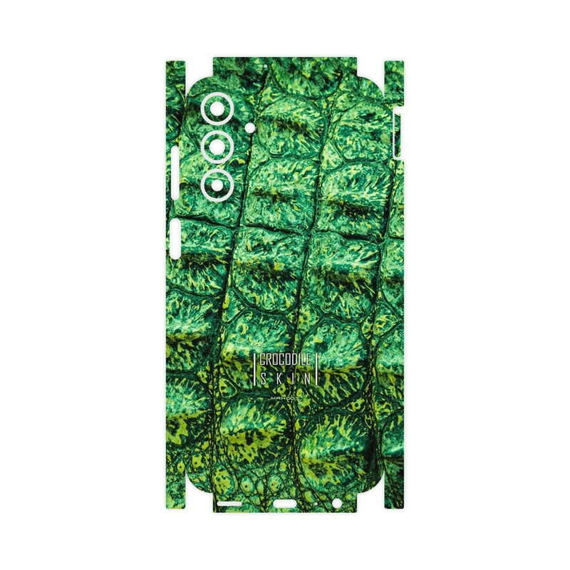 برچسب پوششی ماهوت مدل Crocodile Skin-FullSkin مناسب برای گوشی موبایل سامسونگ Galaxy A15