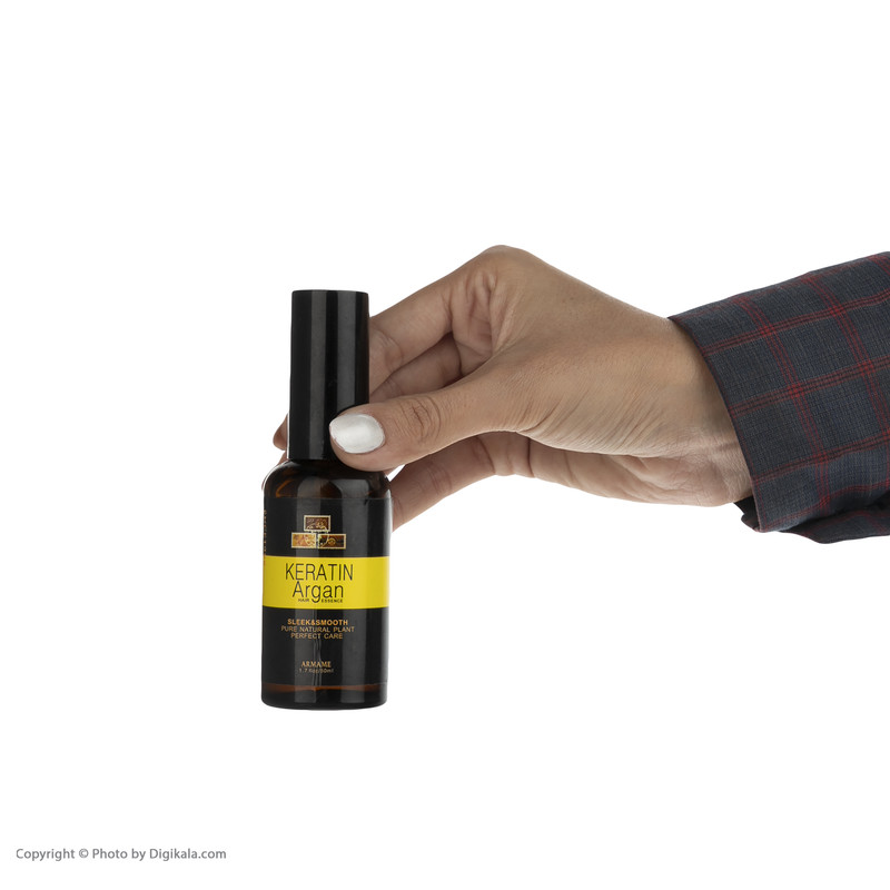 روغن مو آرمامی مدل Argan حجم 50 میلی لیتر