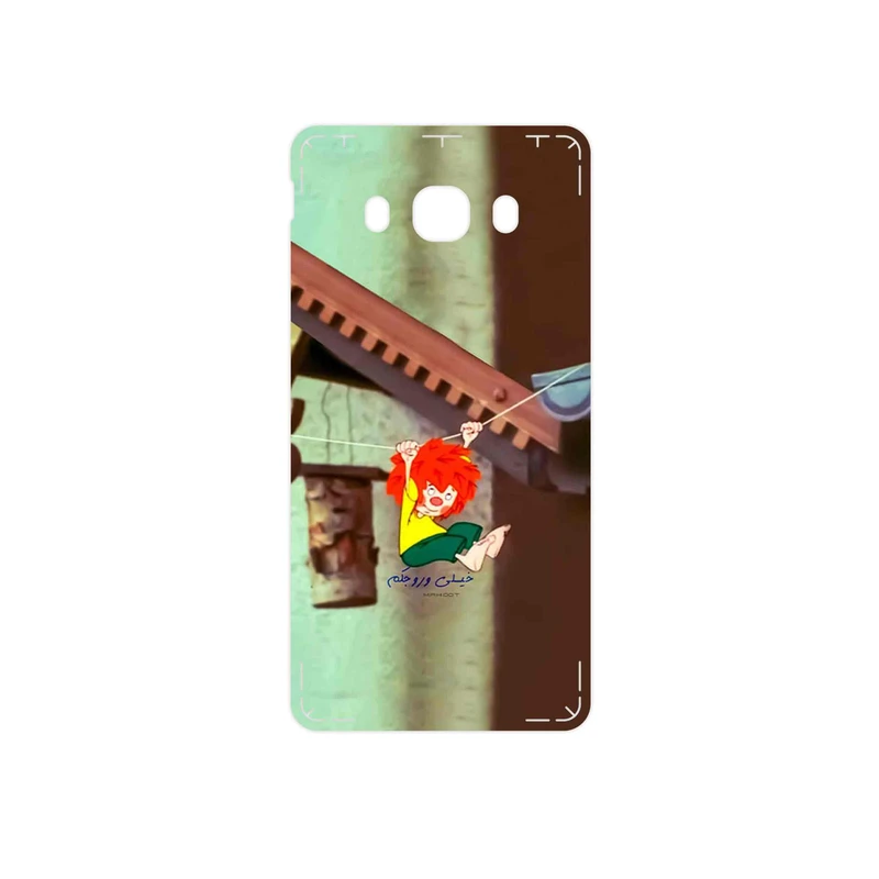 برچسب پوششی ماهوت مدل Meister Eder und sein Pumuckl مناسب برای گوشی موبایل سامسونگ Galaxy J5 2016