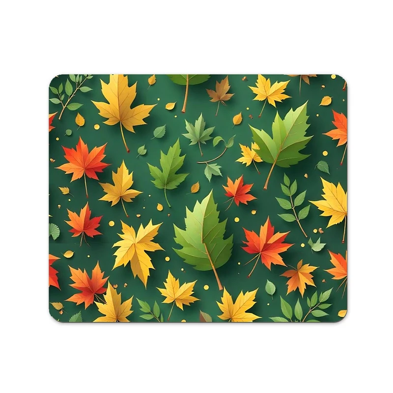ماوس پد پاد آفرین طرح برگ و پاییز کد 1178 سایز 19*24 سانتی متر
