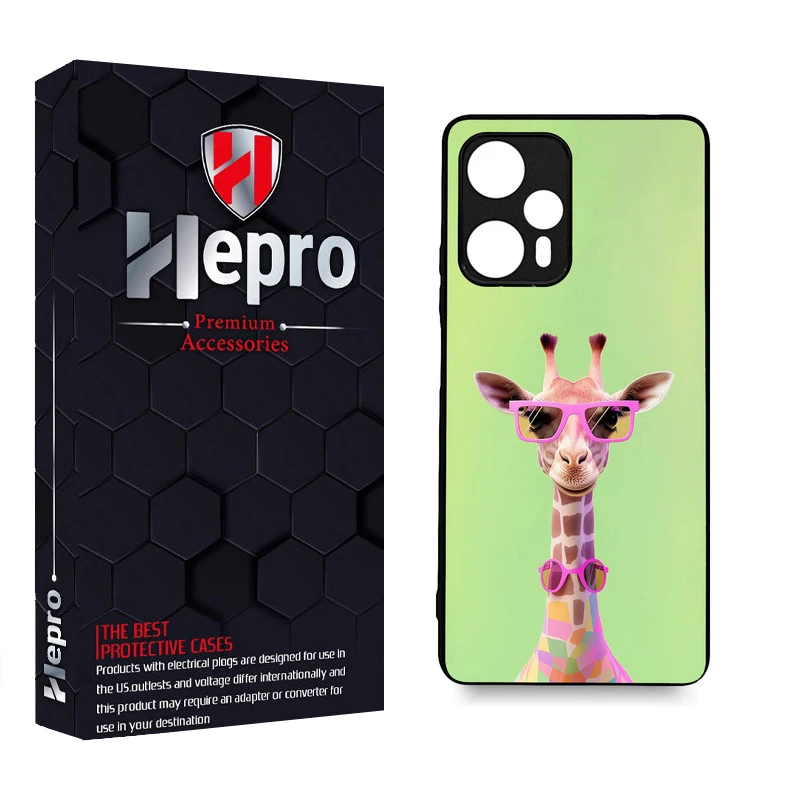 کاور هپرو طرح فانتزی مدل TPU مناسب برای گوشی موبایل شیائومی Poco F5