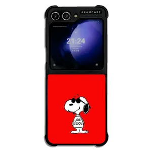 AKAM AMC-WSGZFLIP5-SNOOPY-42 Cover For Samsung Galaxy Z Flip 5