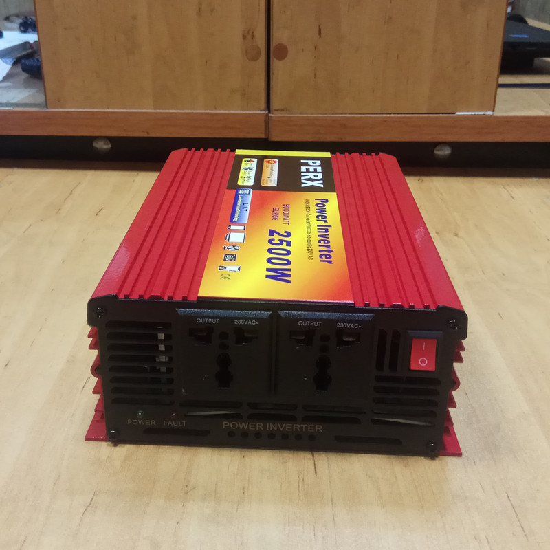 اینورتر پرکس مدل PE 2500-12 ظرفیت 2500 وات اینورتر پرکس مدل PE 2500-12 ظرفیت 2500 وات