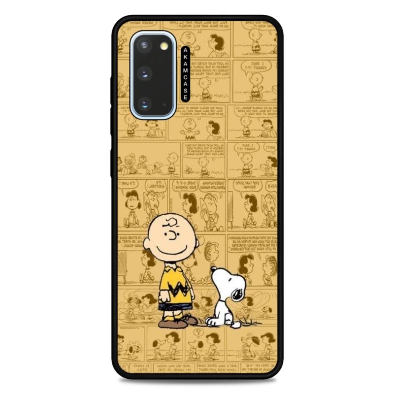 کاور آکام مدل AMC-WSGS20-SNOOPY-22 مناسب برای گوشی موبایل سامسونگ Galaxy S20