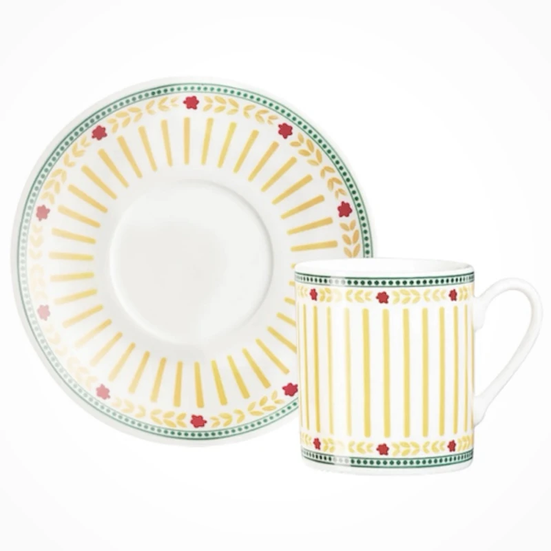 سرویس قهوه خوری 4 پارچه مادام کوکو مدل Eulalie