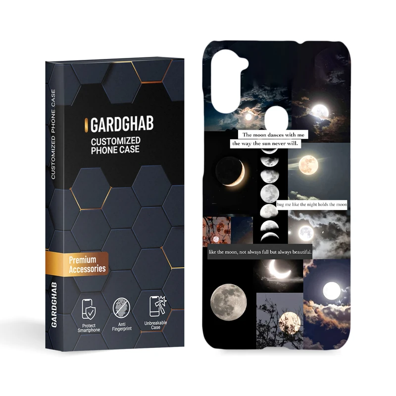 کاور گارد قاب مدل کهکشان مناسب برای گوشی موبایل سامسونگ Galaxy A11