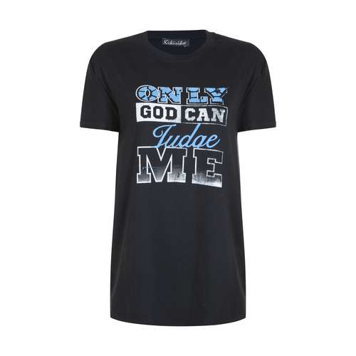 تی شرت لانگ زنانه کیکی رایکی مدل BB20027-001